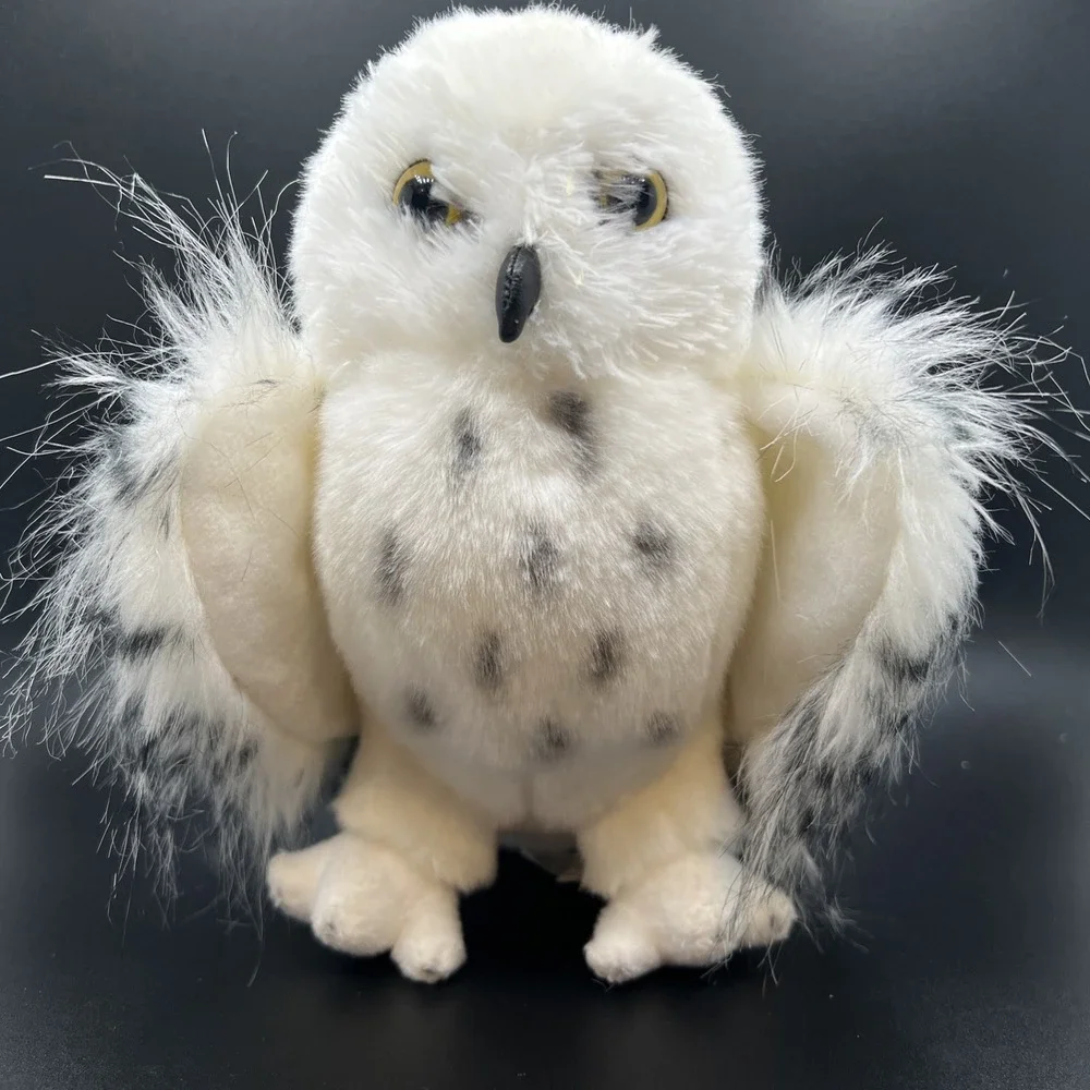 Douglas Cuddle‎ Toy Black White Spotted Snow Owl 8